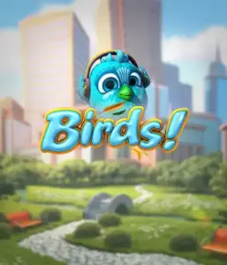 Delight in the playful world of the Birds! game by Betsoft, featuring bright graphics and creative gameplay. Watch as endearing birds perch on wires in a dynamic cityscape, offering fun methods to win through chain reactions of matches. An enjoyable take on slots, perfect for those seeking a unique gaming experience.